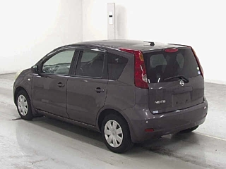 NISSAN NOTE 2009