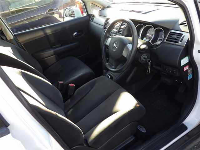 NISSAN TIIDA LATIO 2009