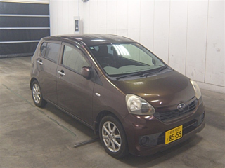 SUBARU PLEO PLUS 2014