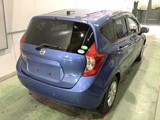 NISSAN NOTE 2015
