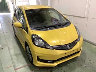 HONDA FIT 2012