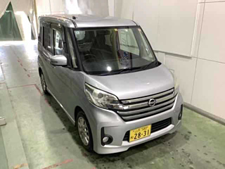 NISSAN DAYZ ROOX 2014