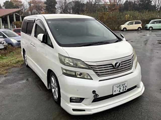 TOYOTA VELLFIRE 2010