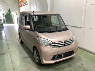 NISSAN DAYZ ROOX 2014