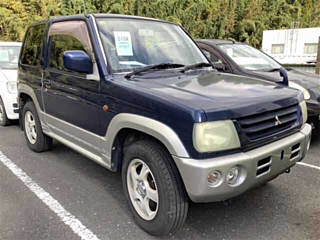 MITSUBISHI PAJERO MINI 2002