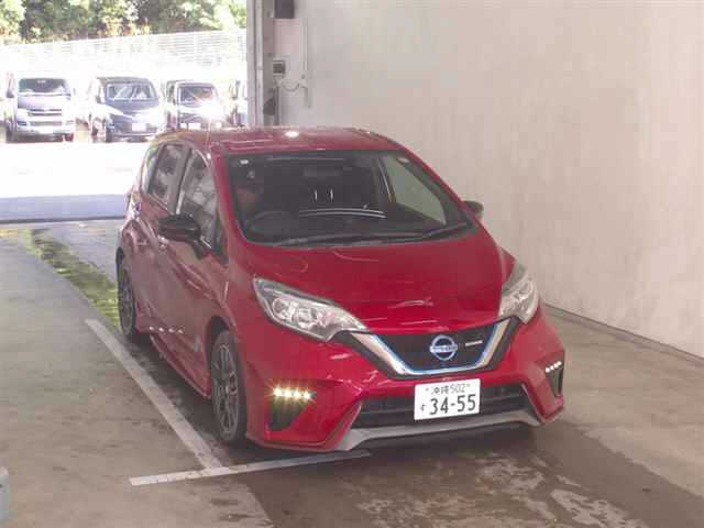 NISSAN NOTE 2017