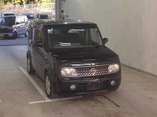NISSAN CUBE 2008