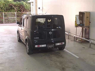 NISSAN CUBE 2008