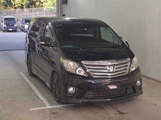 TOYOTA ALPHARD 2012