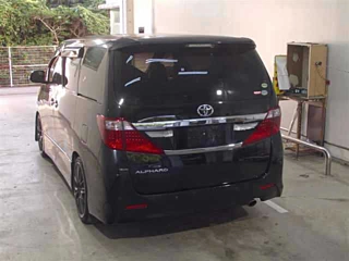 TOYOTA ALPHARD 2012