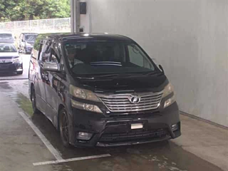 TOYOTA VELLFIRE 2008