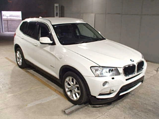 BMW X3 2012