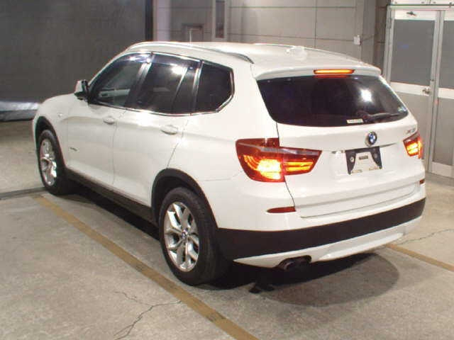 BMW X3 2012