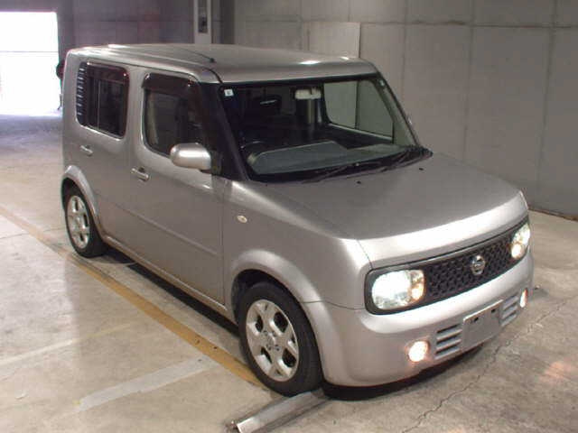 NISSAN CUBE 2008