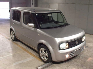 NISSAN CUBE 2008