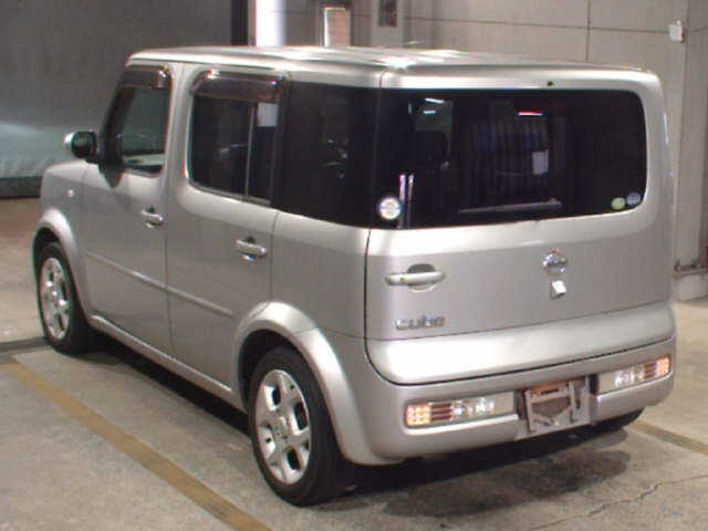 NISSAN CUBE 2008