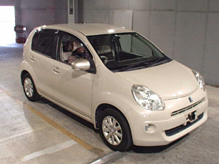 TOYOTA PASSO 2011