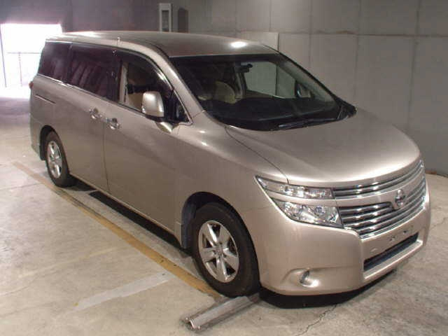 NISSAN ELGRAND 2010