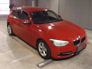 BMW 1 SERIES 2014