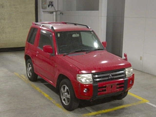 MITSUBISHI PAJERO MINI 2008