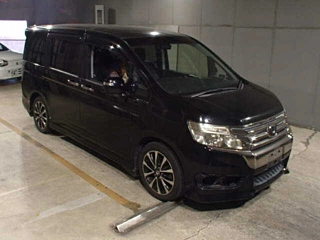 HONDA STEP WAGON 2012