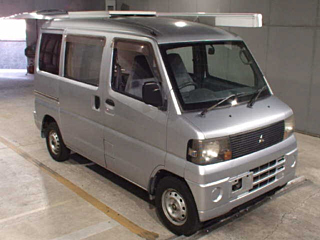 MITSUBISHI MINICAB VAN 2007
