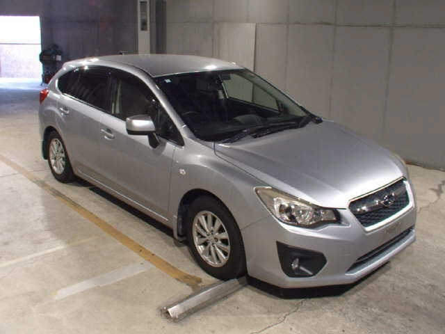 SUBARU IMPREZA 2012