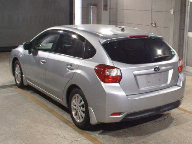 SUBARU IMPREZA 2012