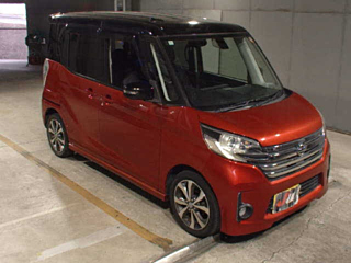 NISSAN DAYZ ROOX 2015