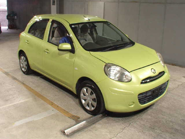 NISSAN MARCH 2013