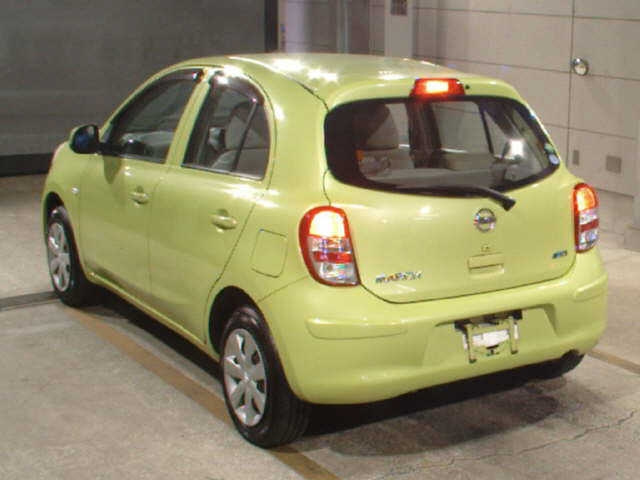 NISSAN MARCH 2013