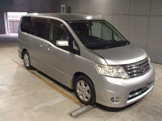 NISSAN SERENA 2009