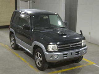 MITSUBISHI PAJERO MINI 2007