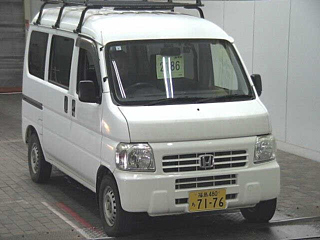 HONDA ACTY VAN 2013