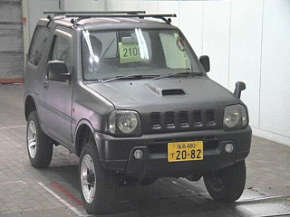 SUZUKI JIMNY 2001