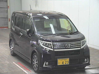 DAIHATSU MOVE 2014