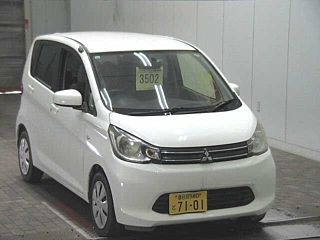 MITSUBISHI EK WAGON 2013