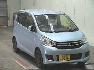 MITSUBISHI EK WAGON 2018