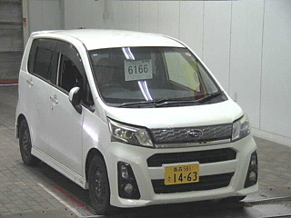 SUBARU STELLA 2013
