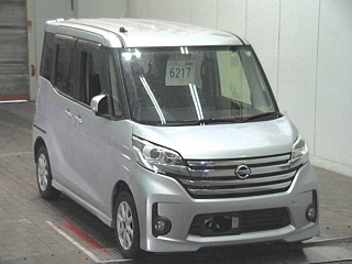 NISSAN DAYZ ROOX 2015