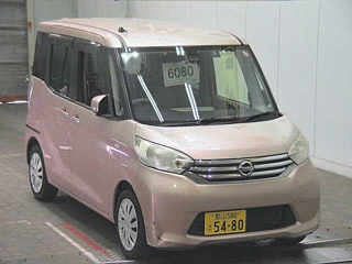 NISSAN DAYZ ROOX 2015