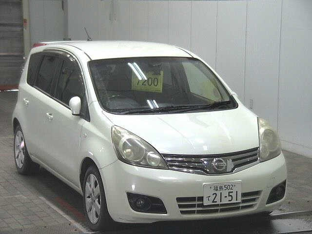 NISSAN NOTE 2009