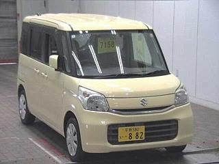 SUZUKI SPACIA 2016
