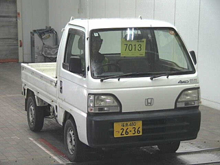 HONDA ACTY TRUCK 1998