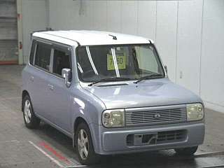 SUZUKI ALTO LAPIN 2004