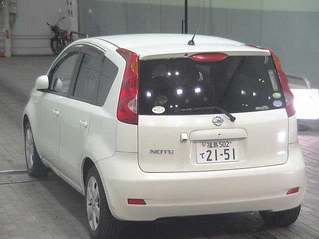 NISSAN NOTE 2009