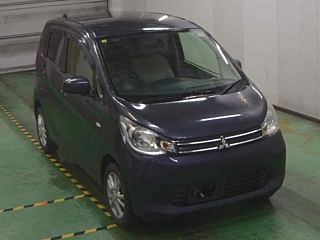 MITSUBISHI EK WAGON 2014