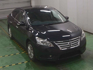 NISSAN SYLPHY 2013