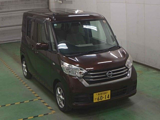 NISSAN DAYZ ROOX 2017