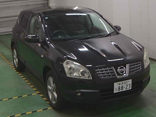 NISSAN DUALIS 2008